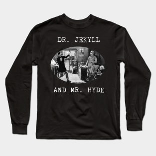 Dr. Jekyll and Mr. Hyde Long Sleeve T-Shirt